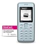 Sony Ericsson J132 Prepaid Handy heaven blue Xtra Pac inkl. 15 Euro Startguthaben