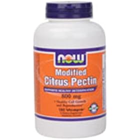 Now Foods Modified Citrus Pectin, 800mg Veg-Capsules, 180-Count: Health &amp; Personal Care