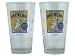 Milwaukee Brewers Barrel Man Cooperstown Pint Glass Set