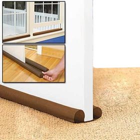 NEW TWIN DRAFT DOOR & WINDOW GUARD DRAUGHT EXCLUDER