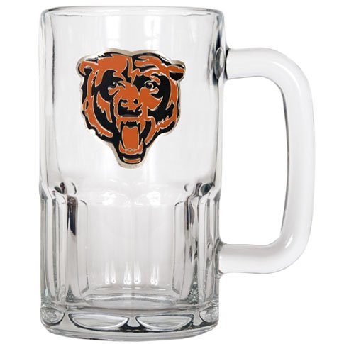 NFL Chicago Bears 20-Ounce Root Beer Style Mug - Primary Logo