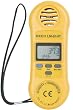 REED LM-81HT Pocket-sized thermo-hygrometer with a large dual digital display