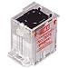 Max Cartridge Staples for Electronic EH-70F Stapler, 5000 per Cartridge (NO-70-FE)
