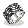 Sterling Silver Swirl...