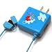 Rix Disney 携帯電話<FOMA/SoftBank>対応 家庭用ACコンセント充電器 スティッチ RX-DNY412STI