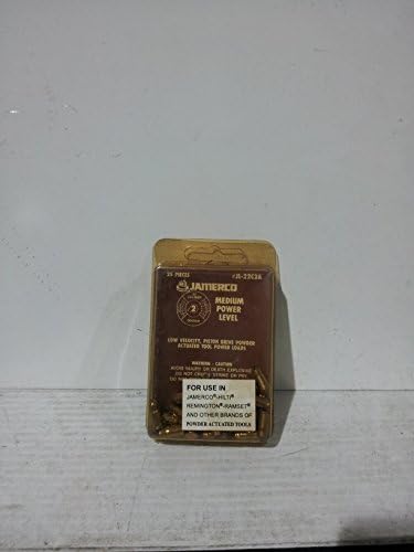 Jamerco 22 Cal a Crimp Load Medium Power Level 25pcs