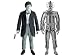Dr Who Exclusive 2nd Dr & Cyber Tomb Cyberman (B&W Version)