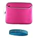 Magenta Carrying Sleeve with Extra Dual Pocket for 14 inch Lenovo Ideapad Y450 14.1