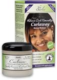 Xenna Curlaway Gradual Curl Relaxer Green Apple Fragrance -- 6 oz