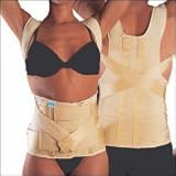 CAMP XXI Thoracolumbar Support - 437, Size: S; Height - Front: 8'' / 20cm; Height - Back: 2