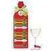 Christmas Wine Glass Belts