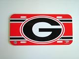 GEORGIA BULLDOGS LICENSE PLATE