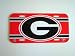 GEORGIA BULLDOGS LICENSE PLATE Image