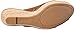 Nine West Women's Axey Leather Wedge Sandal
