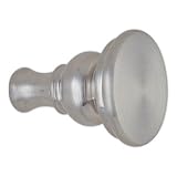 Mirror Lake Cabinet Knobs in Satin Nickel - Set of 6