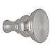 Mirror Lake Cabinet Knobs in Satin Nickel - Set of 6