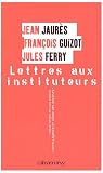 Lettres aux instituteurs