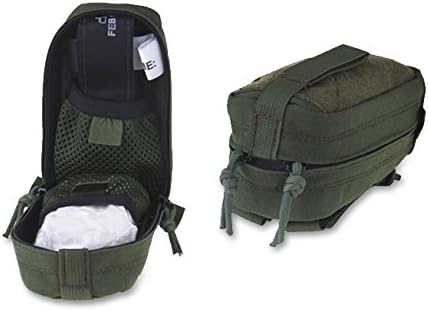 Treetac FRP 1- First Responder Empty Pouch without lifesaving aids for emergency treatment - First Aid - Army - IDF - Israeli Deference Forces