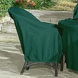 Wicker Chair Cover, Green