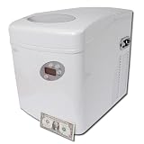 Newair AI-210W PerfectCube Countertop Portable Ice Maker in White