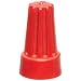 Morris Products 23476 Screw On Wire Connector, P6 Type, Red, 22 - 8 Awg max: 3 #10 min: 3 #18 Wire Combinations, 600V - 1000V fixtures & signs Max Voltage