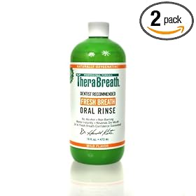 Dr. Katz TheraBreath Oral Rinse