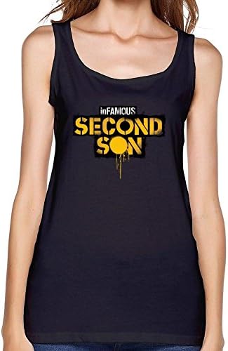 GONHG Women's Vest Tank Top Infamous Second Son Game PS4