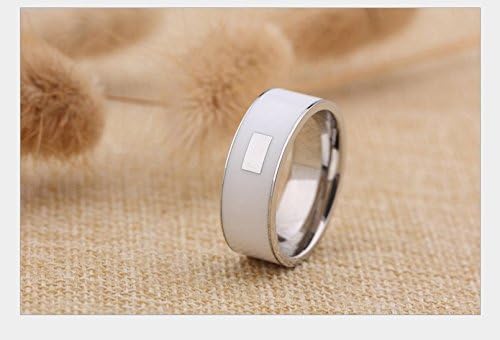 2in1 Magic Ring,Facleta Smart Ring Titanium NFC Signature Ring Waterproof NFC Feature Android Smart Phone For Samsung /HTC/ Sony/ LG (10)