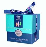 Eden Grove Green Tea Jasmine & Orange, 16-count Pyramid Tea Bags, 1.7-Ounce Boxes (Pack of 3)