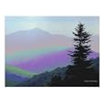 Hemlock on Mt. Pisgah Scenic Photographic Poster Print by Mark and Sharon Packer, 20x16