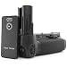 dSLR Magazine ProSeries Nikon D90 & D80 Vertical Battery Grip Equivalent With Wireless IR Shutter Remote - 3 Year Warranty