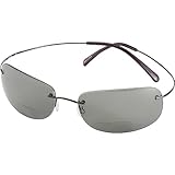 Ono's Latitude Polarized Fishing Sunglasses w/ Built-in Readers, Choose Lens - Grey 1.50 Ono's Latitude Polarized Fishing Sunglasses w/ Built-in Readers, Choose Lens - Grey 1.50