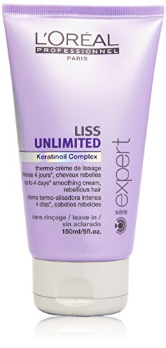 L Oreal Professional Serie Expert Liss Unlimited Keratinoil Complex Cream, 5 Ounce