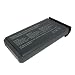 Laptop Li-ion Battery For Dell Inspiron 1000, Inspiron 1200, Inspiron 2200, Latitude 110L series replace 312-0335 312-0326 312-0292 W5543 H9566 M5701 G9812 T5443 series Ac Laptop Notebook Main Battery [ 4400mAh 8 Cells ]