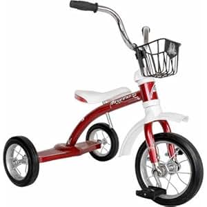 tricycle with rubber tyres