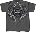 Chevy GM Chevrolet LIVE FAST Logo Adult Gray T-shirt