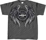 Chevy GM Chevrolet LIVE FAST Logo Adult Gray T-shirt