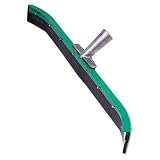 Unger FP60C 24 Aquad ozer Heavy Duty Curved Floor Squeegee with Neoprene Rubber