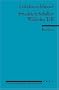 Friedrich Schiller: Wilhelm Tell. Lekt�reschl�ssel