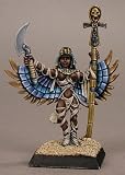 Eigenschaften Reaper Miniatures 14048 / Reaper Miniatures 14048 - Warlord - Fatima, Mumien - Hohepriesterin - Zinnminiatur