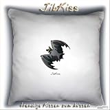  : JibKiss Kissen Fledermaus - bat