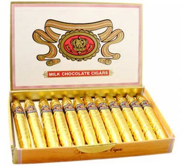 Madelaine Chocolate Company Chocolate Cigars - Gold, 24 Count Madelaine Chocolate Company Chocolate Cigars - Gold, 24 Count