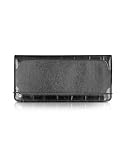Giorgio Fedon 1919 City - Ladies` Black Croco Trim Travel Wallet