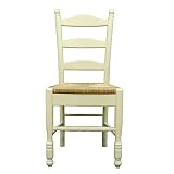 Review Carolina Chair & Table 575-AP / Carolina Classic Vera Chair, Antique Ivory