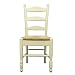 Kitchen & Housewares : Carolina Classic Vera Chair, Antique Ivory