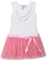 Amy Byer Girls 2-6x Ballerina Beauty Princess Dress,Pink,6x