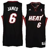 NBA Miami Heat Lebron James Swingman Jersey Black
