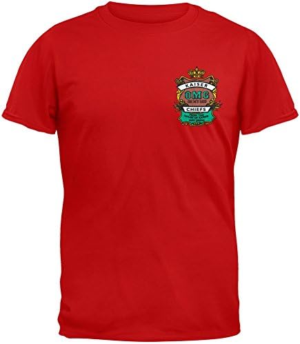 Kasier Chiefs - OMG T-Shirt - Medium Red