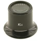 10X Eye Loupe Jewelers Watchmakers Magnifier Opti Tool