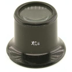10X Eye Loupe Jewelers Watchmakers Magnifier Opti Tool